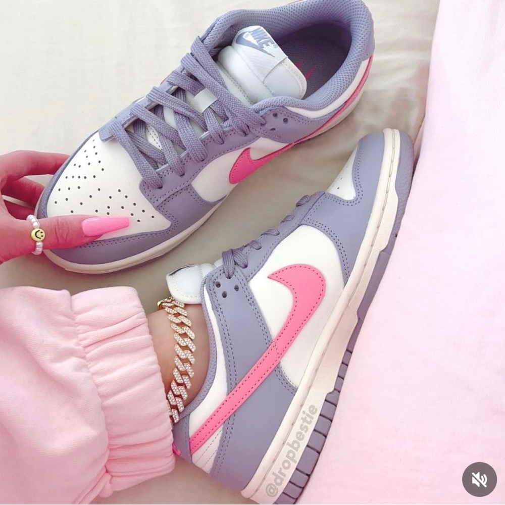 Indigo Haze Nike dunk low